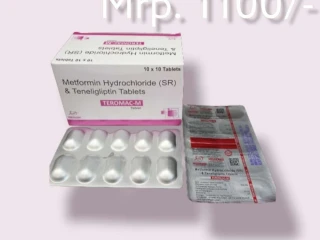 TENELIGLIPTIN 20 MG+METAFORMIN 500 MG