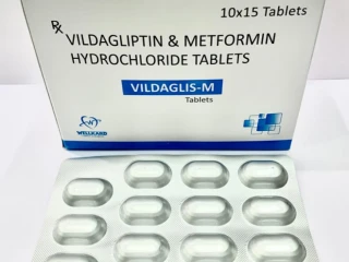 VILDAGLIPTIN 50 MG+METRORMIN 500 MG