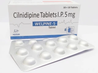 CILNIDIPINE 5 MG