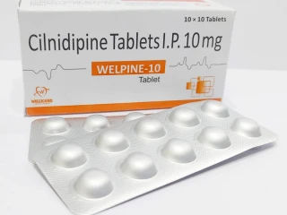 CILNIDIPINE 10 MG