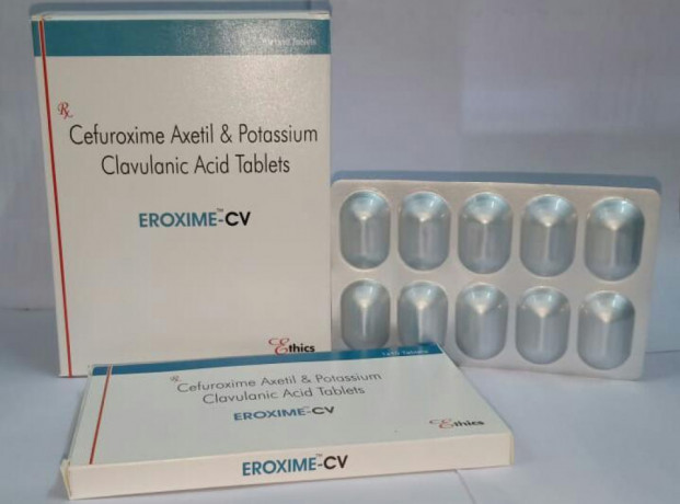 CEFUROXIME AXETIL 500MG + CLAVULANATE 125MG TABLET 1