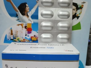 CEFUROXIME AXETIL 500MG TABLET