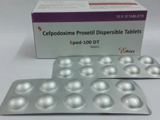 CEFPODOXIME PROXETIL 100MG TABLET
