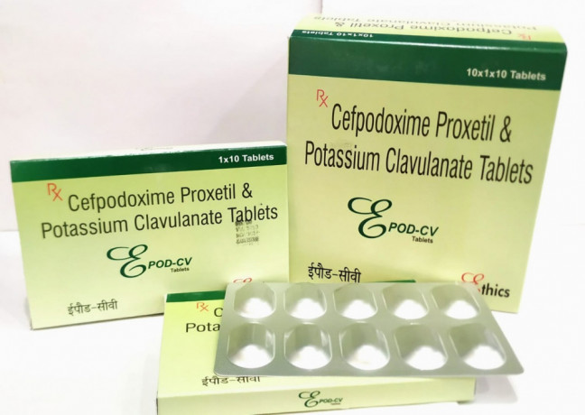 CEFPODOXIME PROXETIL 200MG + CLAVULANATE 125MG 1