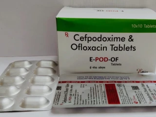 CEFPODOXIME PROXETIL 200MG + OFLOXACIN 200MG TABLET