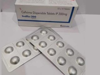 Cefixime Trihydrate 200 mg Tablets