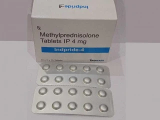 Methylprednisolone 4 mg Tablets