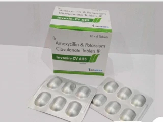 Amoxycillin 500 mg & Clavulanic Acid 125 mg Tablets