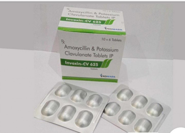 Amoxycillin 500 mg & Clavulanic Acid 125 mg Tablets 1