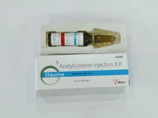ACETYLCYSTEINE 200MG INJECTION
