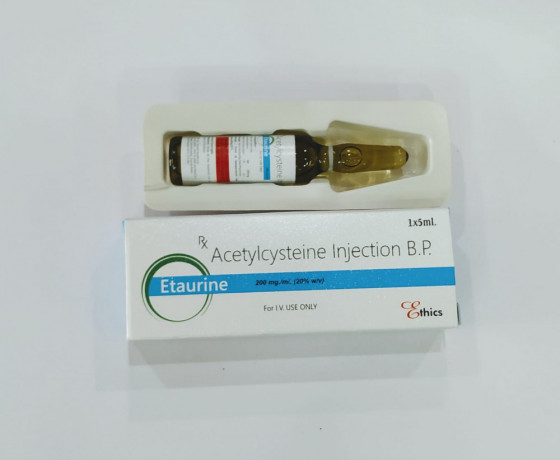 ACETYLCYSTEINE 200MG INJECTION 1