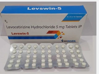 Levocetirizine Dihydrochloride 5 mg Tablets