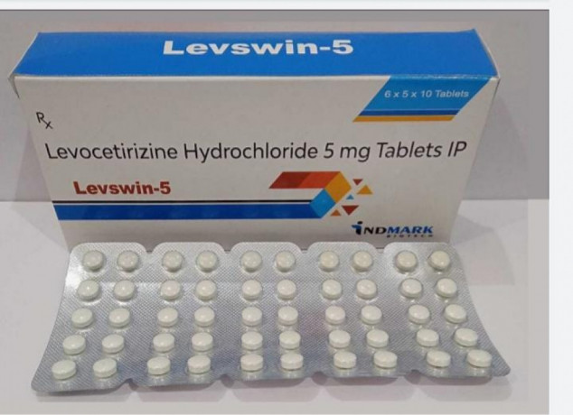 Levocetirizine Dihydrochloride 5 mg Tablets 1