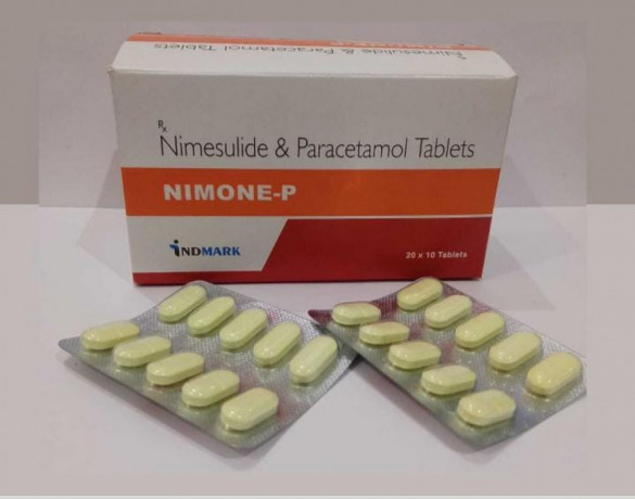 Nimesulide 100 mg & Paracetamol 325 mg Tablets 1