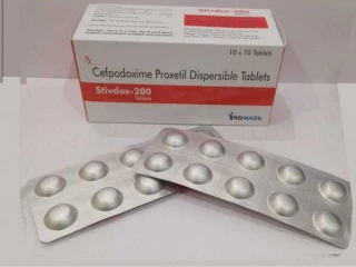 Cefpodoxime Proxetil 200 mg Tablets