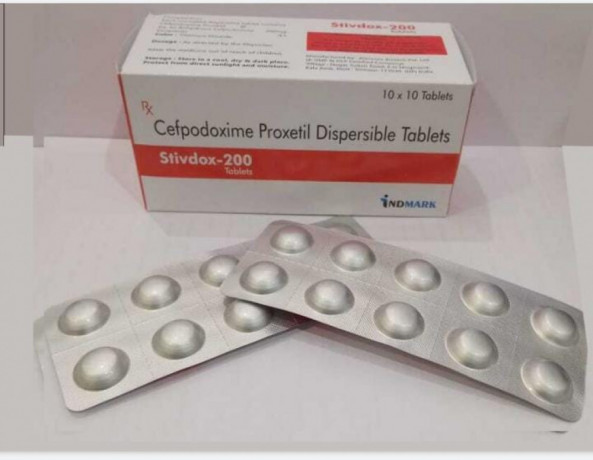 Cefpodoxime Proxetil 200 mg Tablets 1