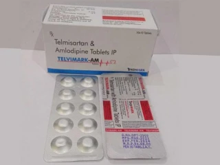Telmisartan 40 mg & Amlodipine 5 mg Tablets