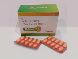 Aceclofenac 100 mg & Paracetamol 325 mg Tablets