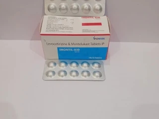 Montelukast Sodium 4 mg & Levocetirizine 2.5 mg Tablets