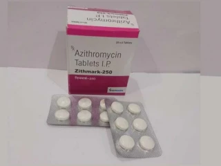 Azithromycin Anhydrous 250 mg Tablets