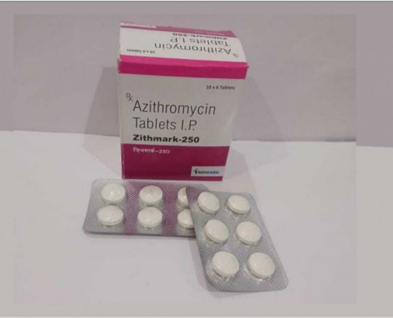 Azithromycin Anhydrous 250 mg Tablets 1