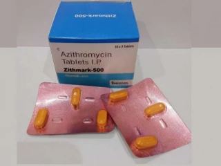 Azithromycin Anhydrous 500 mg Tablets