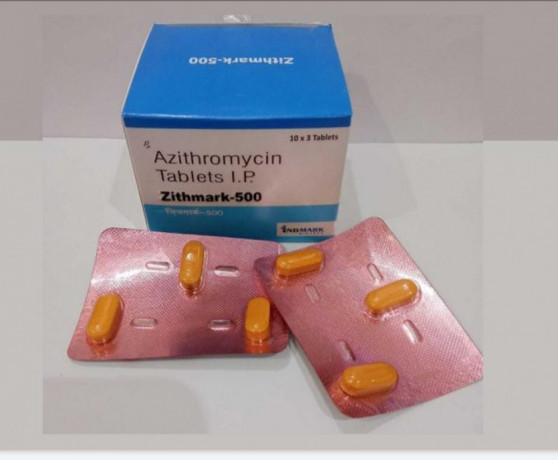 Azithromycin Anhydrous 500 mg Tablets 1
