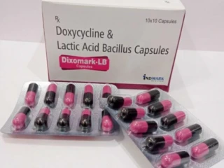 Doxycycline & Lactic Acid Bacillus Capsules