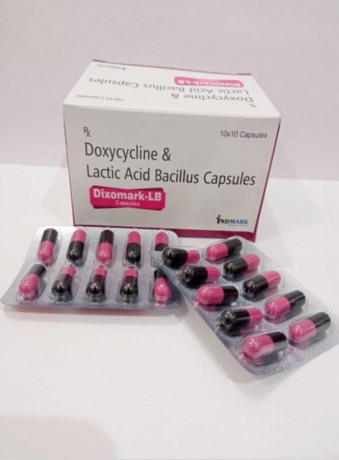 Doxycycline & Lactic Acid Bacillus Capsules 1