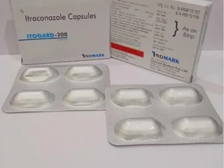 Itraconazole 200 mg Capsules