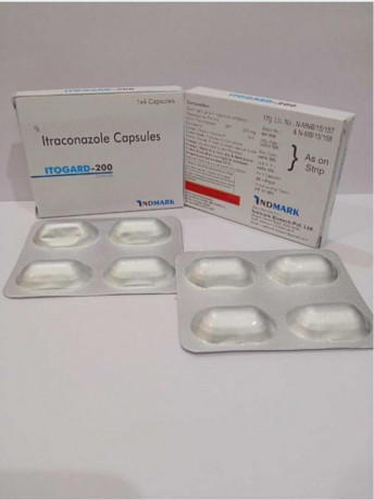 Itraconazole 200 mg Capsules 1