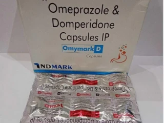 Omeprazole 20 mg & Domperidone 10 mg Capsules