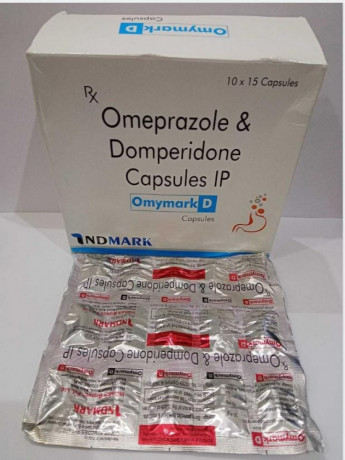 Omeprazole 20 mg & Domperidone 10 mg Capsules 1