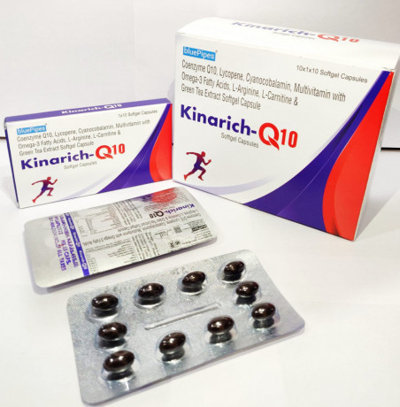 Co-Enzyme Q10 - 100mg, L-Carnitine 250 mg 1