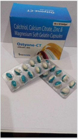 Calcitriol 0.25 mcg, Calcium Citrate1000 mg & Magnesium 50 mg Softgel Capsules 1