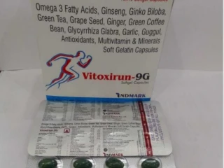 Omega 3 Fatty Acid,green Tea Extract, Ginseng, Ginko Biloba, Grape Seed Extract, Antioxidants, Vitamin , Minerals & Trace Elements