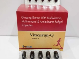 Multivitamin, Multiminerals, Antioxidants & Ginseng Softgel Capsules