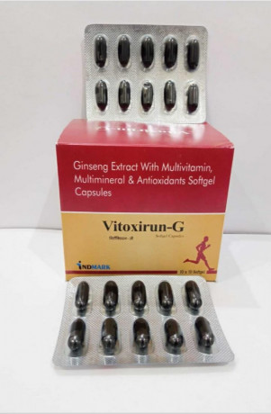 Multivitamin, Multiminerals, Antioxidants & Ginseng Softgel Capsules 1
