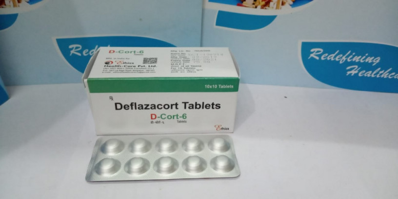 DEFLAZACORT 6 MG TABLET 1