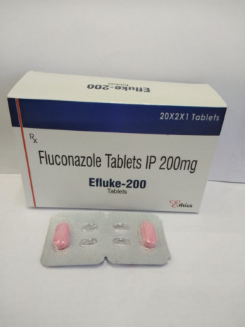FLUCONAZOLE-200MG TABLET 1