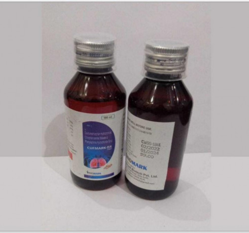 Dextromethorphan 10 mg , CPM 2 mg & Phenylephrine Hcl Syrup 1
