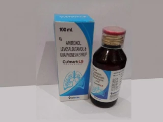 Levosalbutamol 2.5 mg, Ambroxol 30 mg & Guaiphenesin 50 mg Syrup
