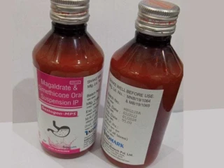 Magaldrate 400 mg & Simethicone 20 mg (mint Flavored) Syrup