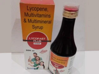 Lycopene, Mecobalamin, Multivitamin, Multimineral & Antioxidants Syrup