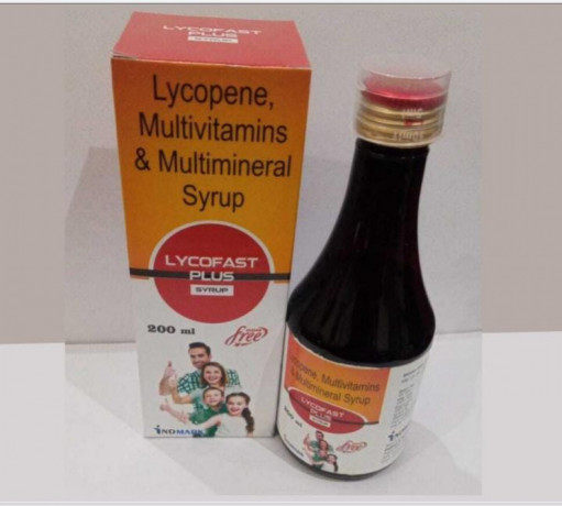 Lycopene, Mecobalamin, Multivitamin, Multimineral & Antioxidants Syrup 1