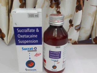 Sucralfate 1 mg & Oxetacaine 20 mg Syrup