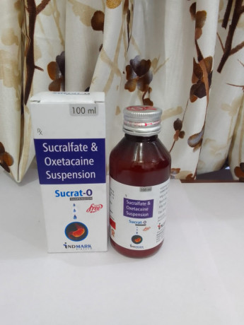 Sucralfate 1 mg & Oxetacaine 20 mg Syrup 1