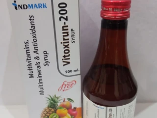 Multivitamin, Multiminerals & Antioxidants In Therapeutic Dosage Syrup