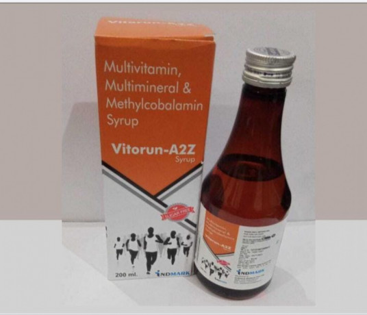 Methylcobalamin With Multivitamin,multimineral & Zinc Syrup 1