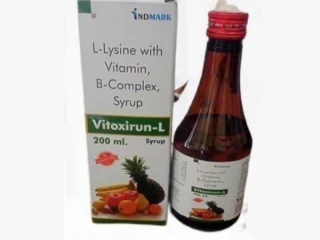 L-lysine With Vitamin B-complex In Therapeutic Dosage Syrup